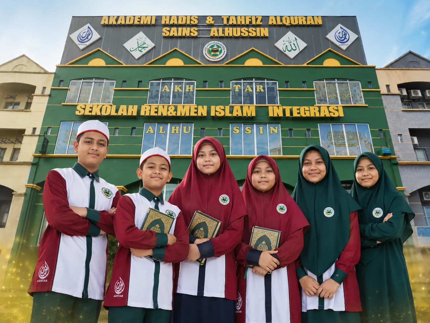 Pendaftaran Tahun 1 & Tingkatan 1 Dibuka